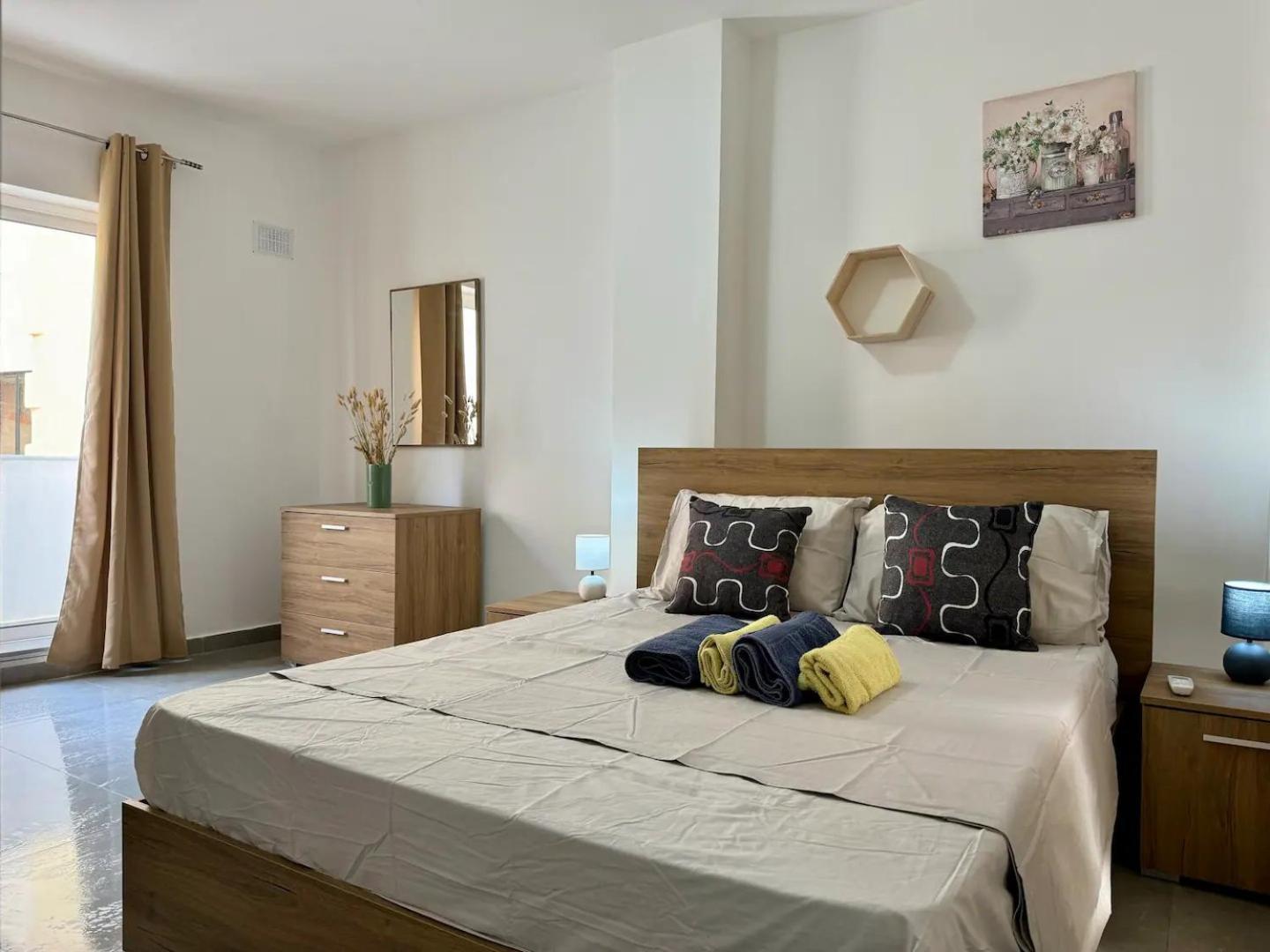 Mive-Delux Three Bedroom Apartment In Marsaskala Esterno foto